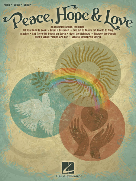 Various – Peace, Hope, and Love – Piano, Vocal, Guitar