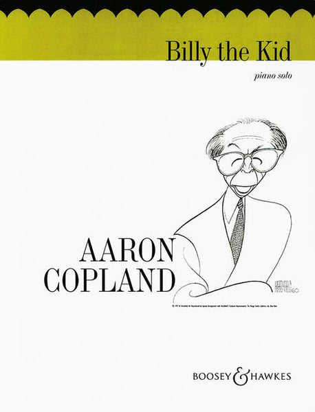 Copland, ed. Foss – Billy the Kid – Piano
