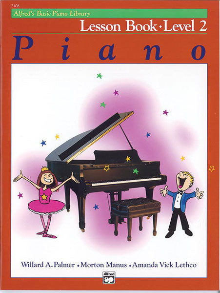 Alfred's Basic: Lesson, Level 2 - Piano Method