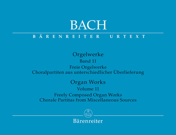 Bach - Organ Works, Vol. 11 - Organ