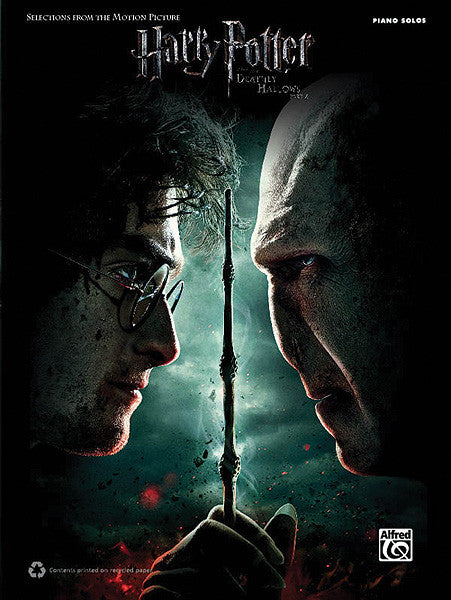 Harry Potter and the Deathly Hollows, Part 2 - Easy Piano