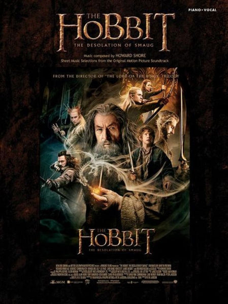 Shore – The Hobbit: The Desolation of Smaug – Piano, Vocal, Guitar