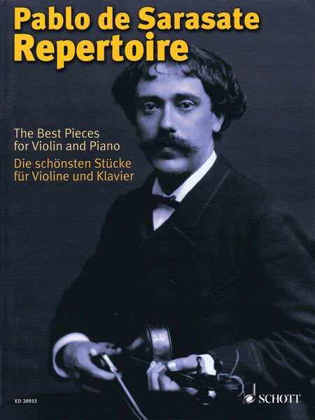 Sarasate - Sarasate Repertoire - Violin and Piano