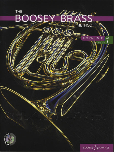ed. Morgan - Boosey Brass Method, Book 1 (w/CD's) - Horn Method