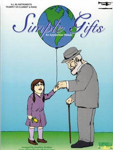 Brackett, arr. Robbins - Simple Gifts (An Appalachian Melody) - Trumpet and Piano