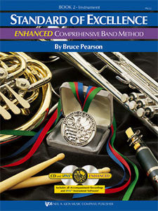 Standard Of Excellence: French Horn, Book 2 (w/CD) - Horn Method
