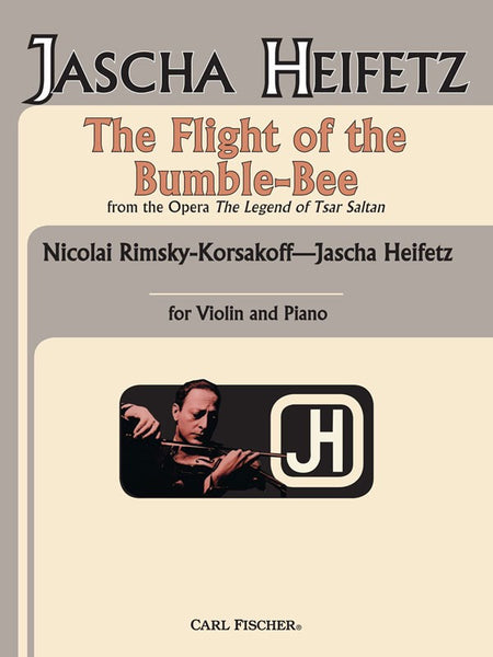 Rimsky-Korsakov, arr. Heifetz - Flight of the Bumblebee - Violin and Piano