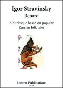 Stravinsky – Renard – Vocal Score