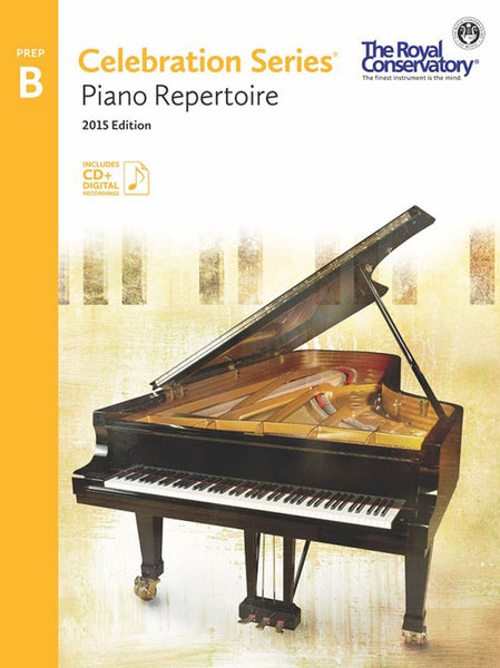 Royal Conservatory: Piano Repertoire, Prep B - Piano Method